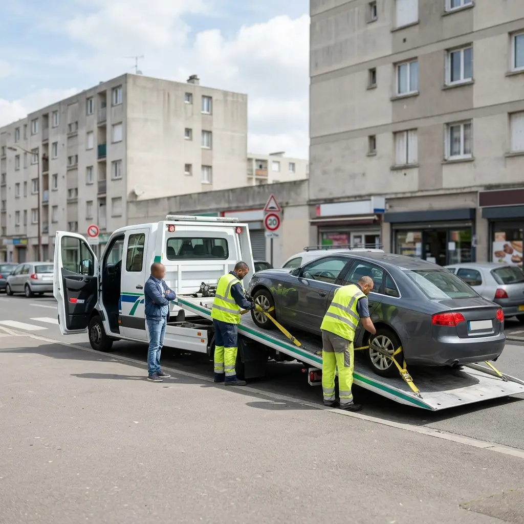 Comment se déroule l'intervention à Saint-Denis ?