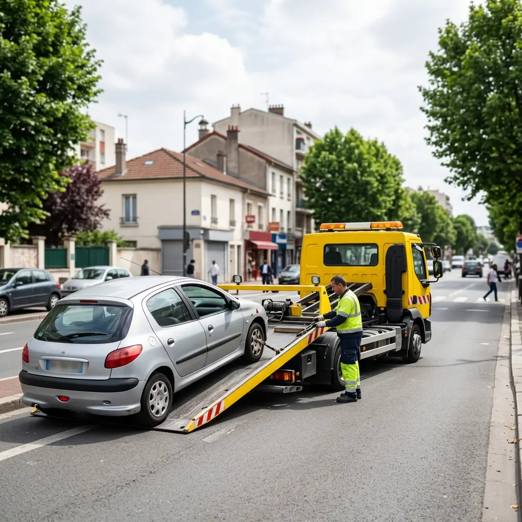 Dépanneuse Saint-Denis (93210)