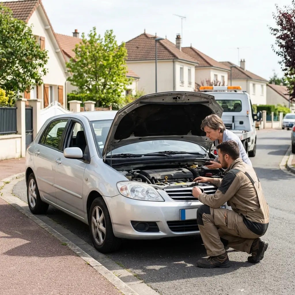 Pourquoi choisir notre service de dépanneuse à Gagny ?
