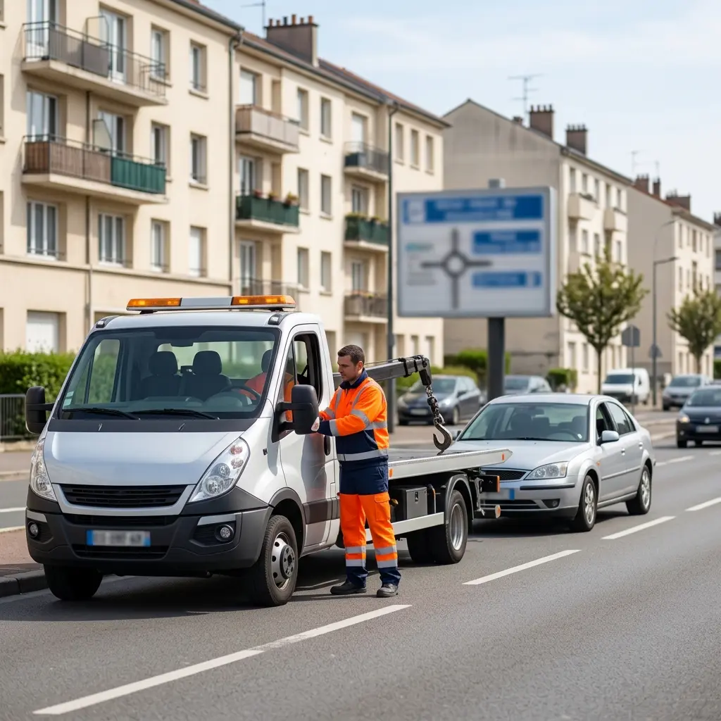Une solution de dépannage fiable pour reprendre la route sans stress