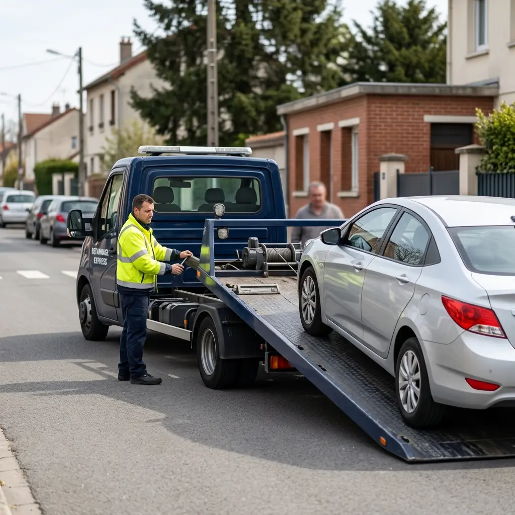 Gestes essentiels en cas de panne