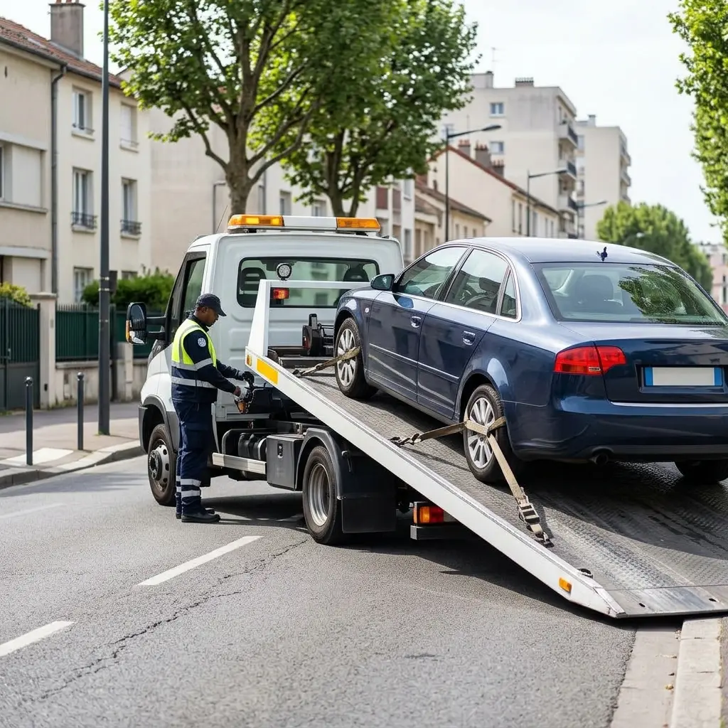 Dépanneuse Romainville (93230)