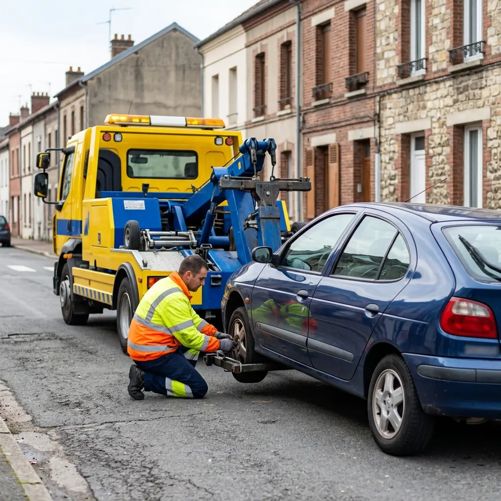 Un service de remorquage professionnel et transparent