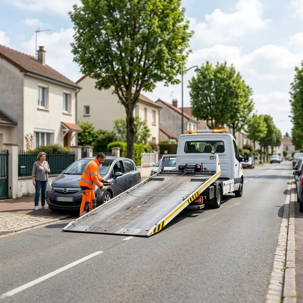 Pourquoi choisir notre service de dépanneuse à Villemomble ?