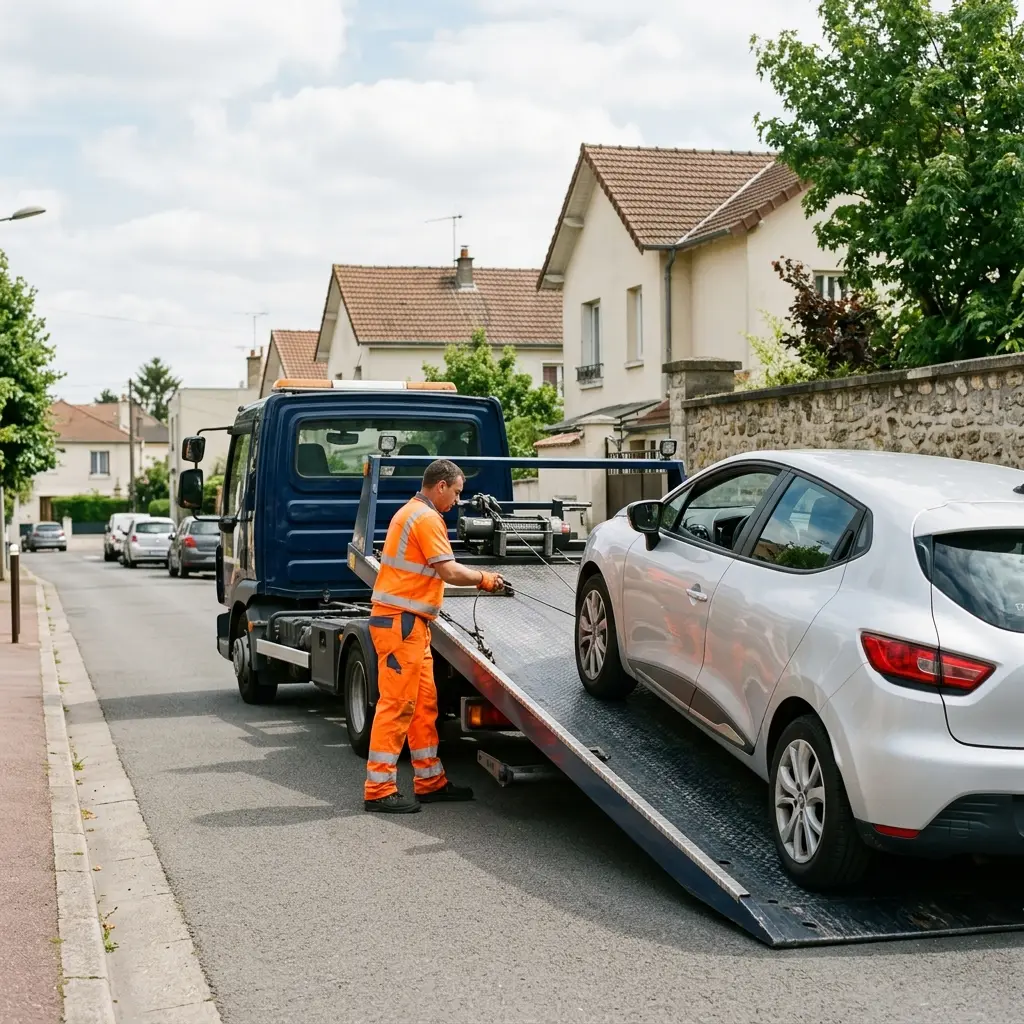 Dépanneuse Villemomble (93250)
