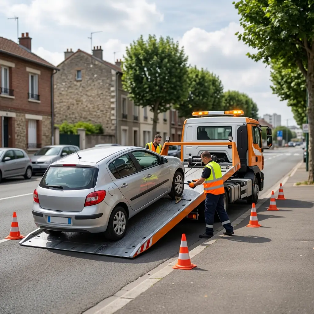 Les gestes essentiels en cas de panne aux Lilas