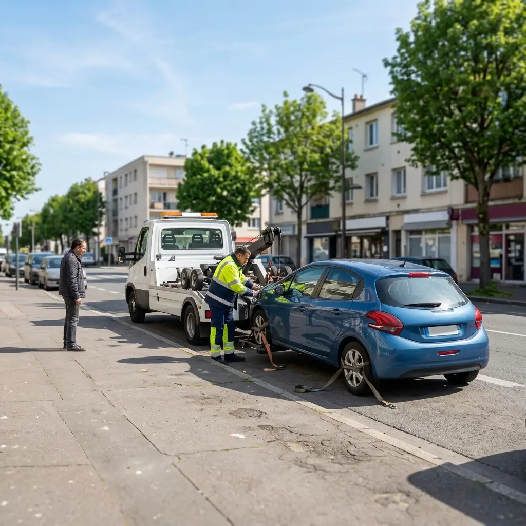 Pourquoi choisir notre service de dépanneuse aux Lilas ?