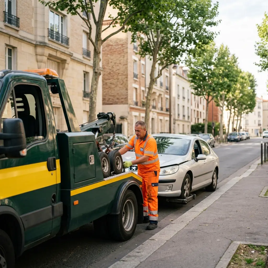 Besoin d'une dépanneuse aux Lilas ?