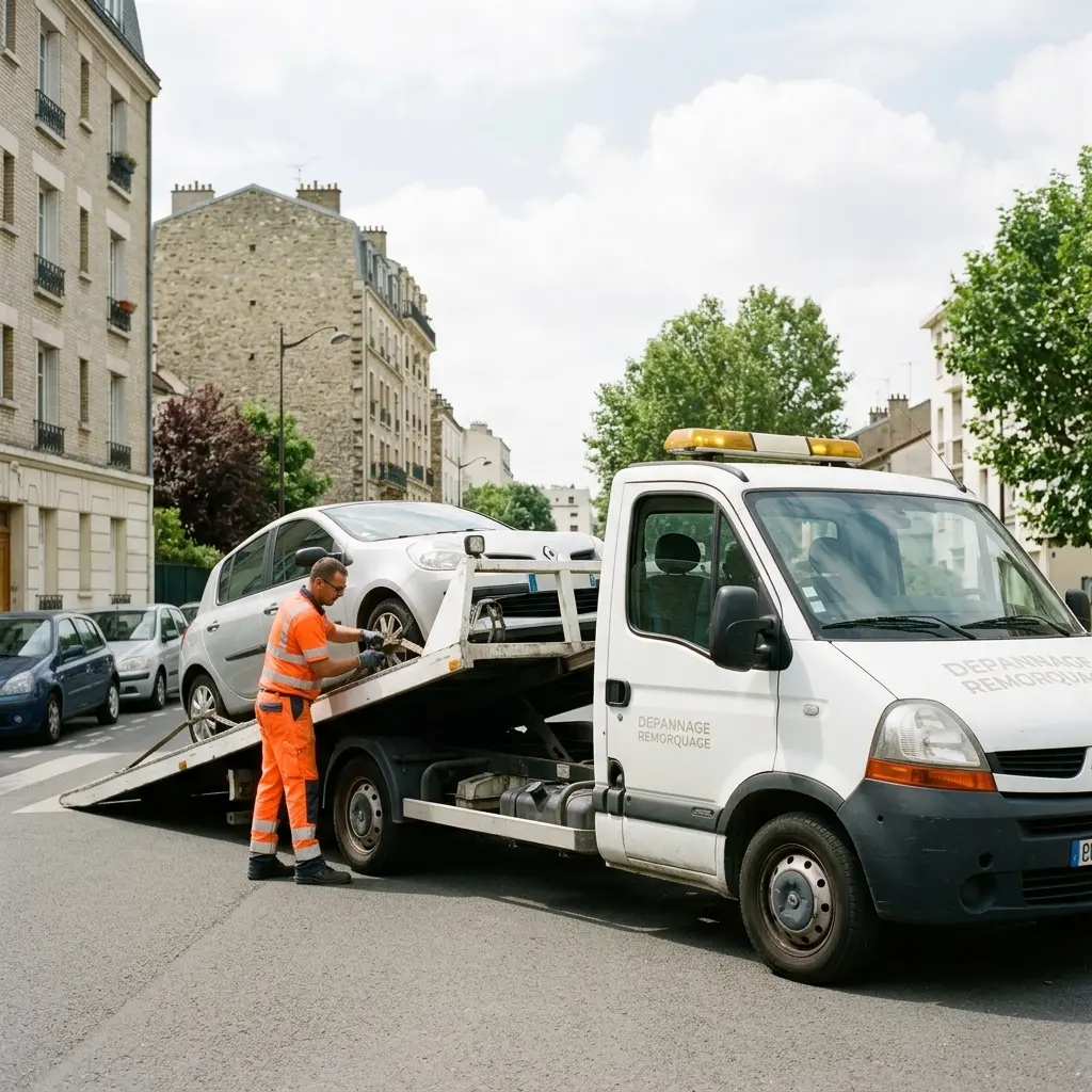 Dépanneuse Les Lilas (93260)