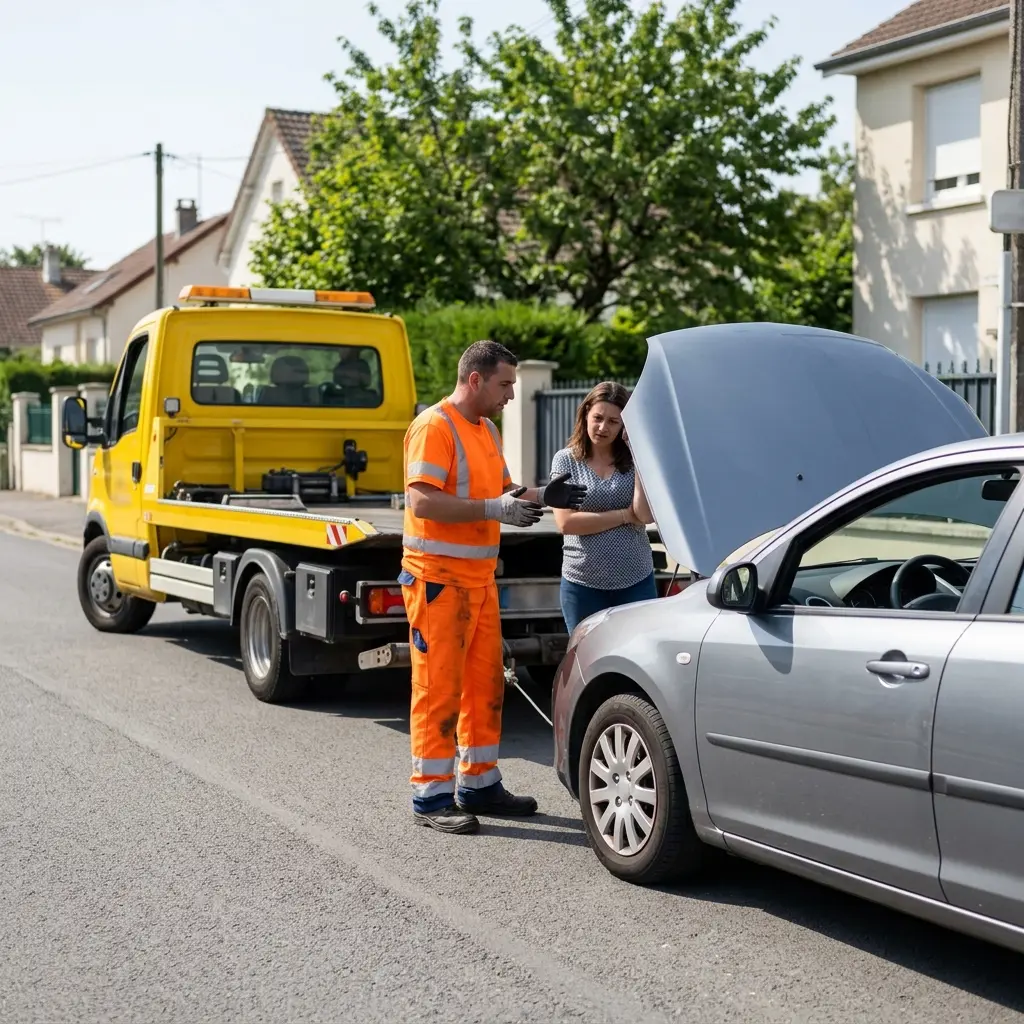 Pourquoi choisir notre dépanneuse à Sevran ?
