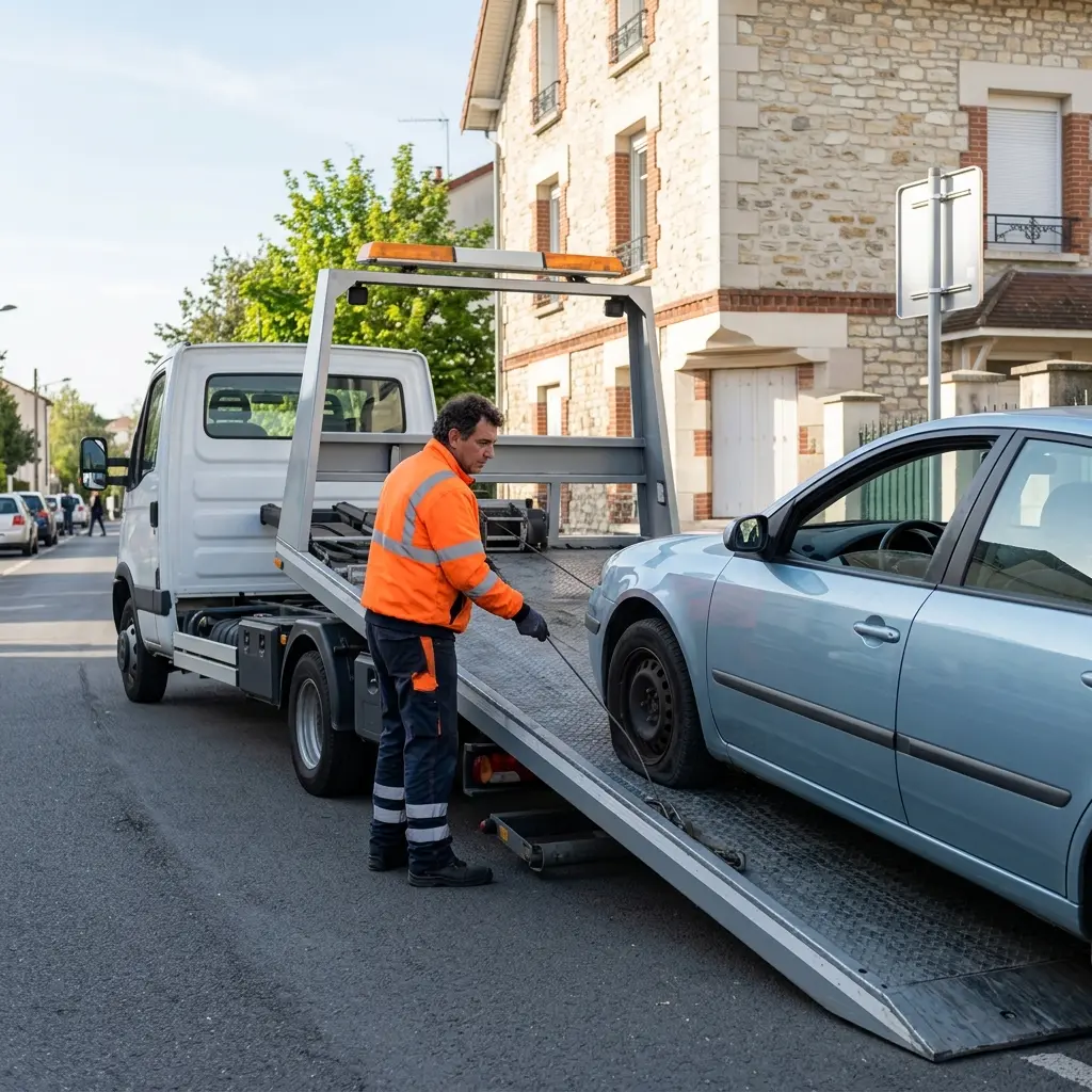 Dépanneuse Tremblay-en-France (93290)