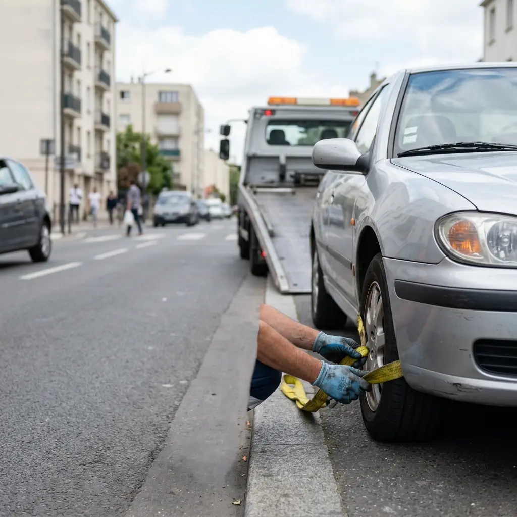 Un diagnostic précis pour un remorquage efficace