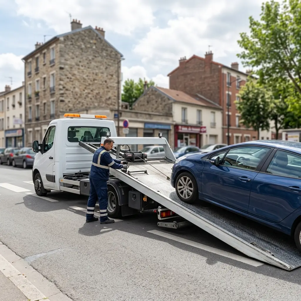 Pourquoi choisir notre dépanneuse à Aubervilliers ?