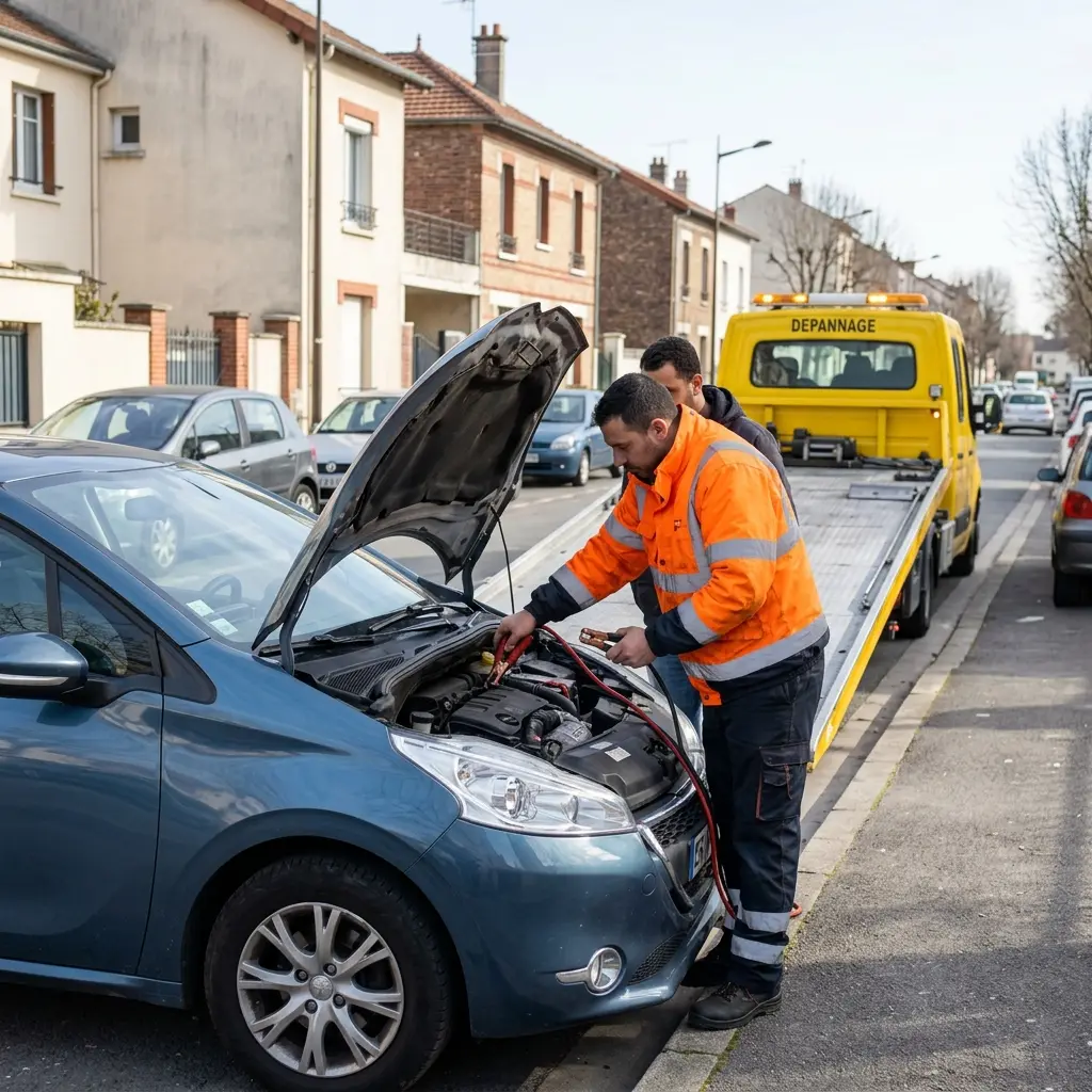 Une solution de remorquage sereine et professionnelle