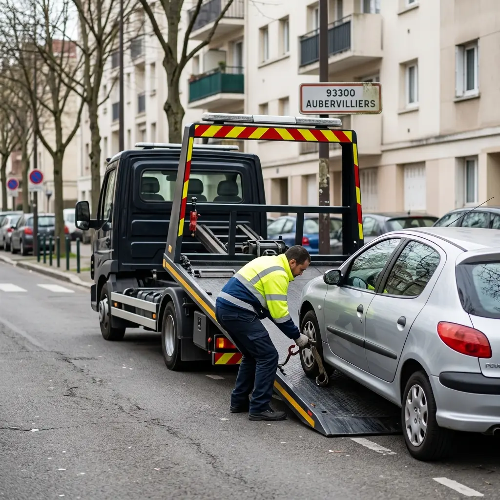 Dépanneuse Aubervilliers (93300)