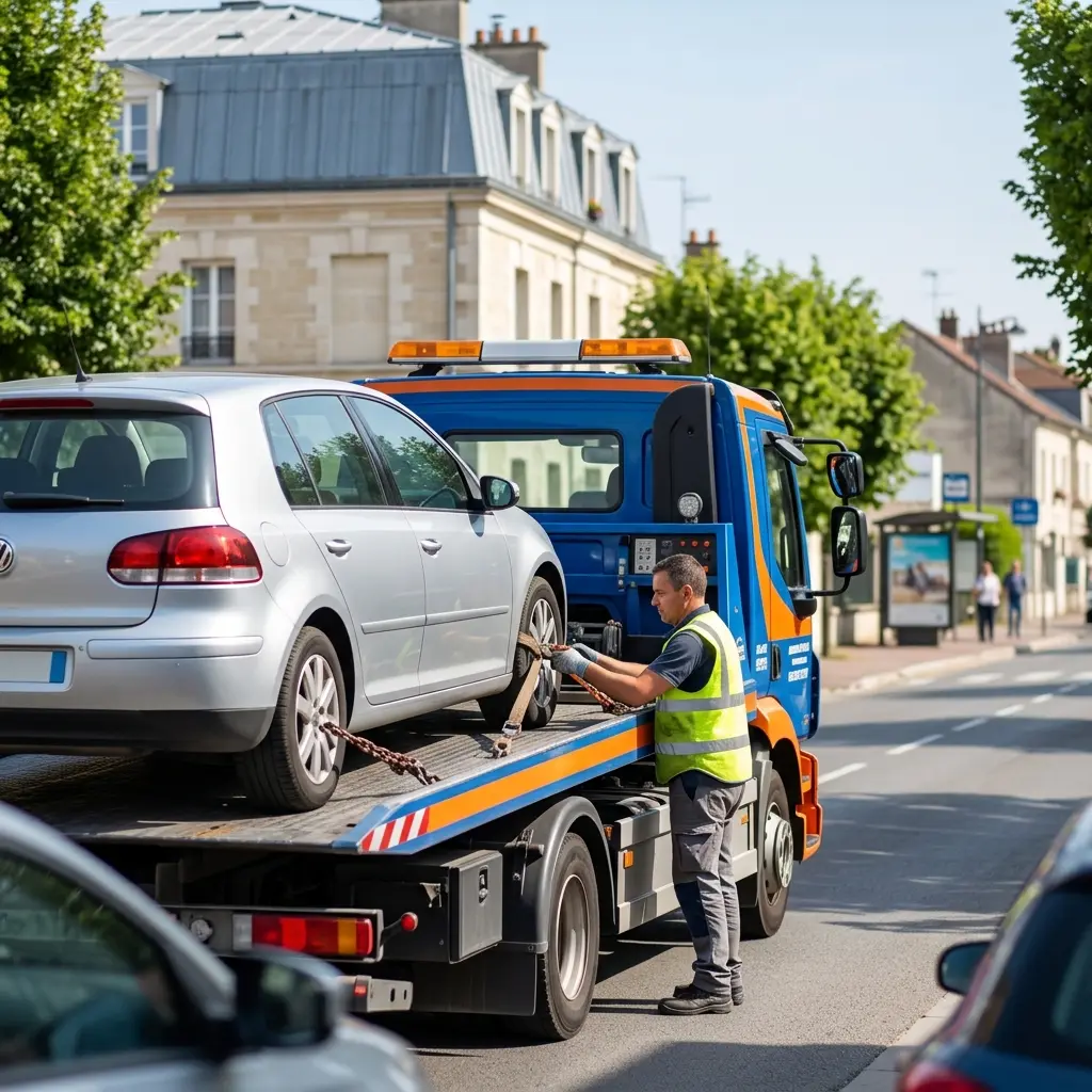Dépanneuse Neuilly-sur-Marne (93330)