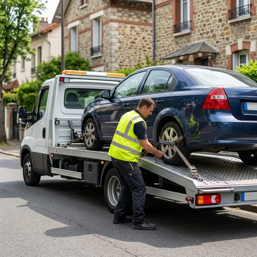 Les gestes essentiels en cas de panne au Raincy