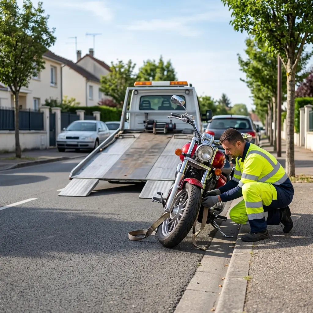Besoin d'un remorquage urgent au Raincy ?