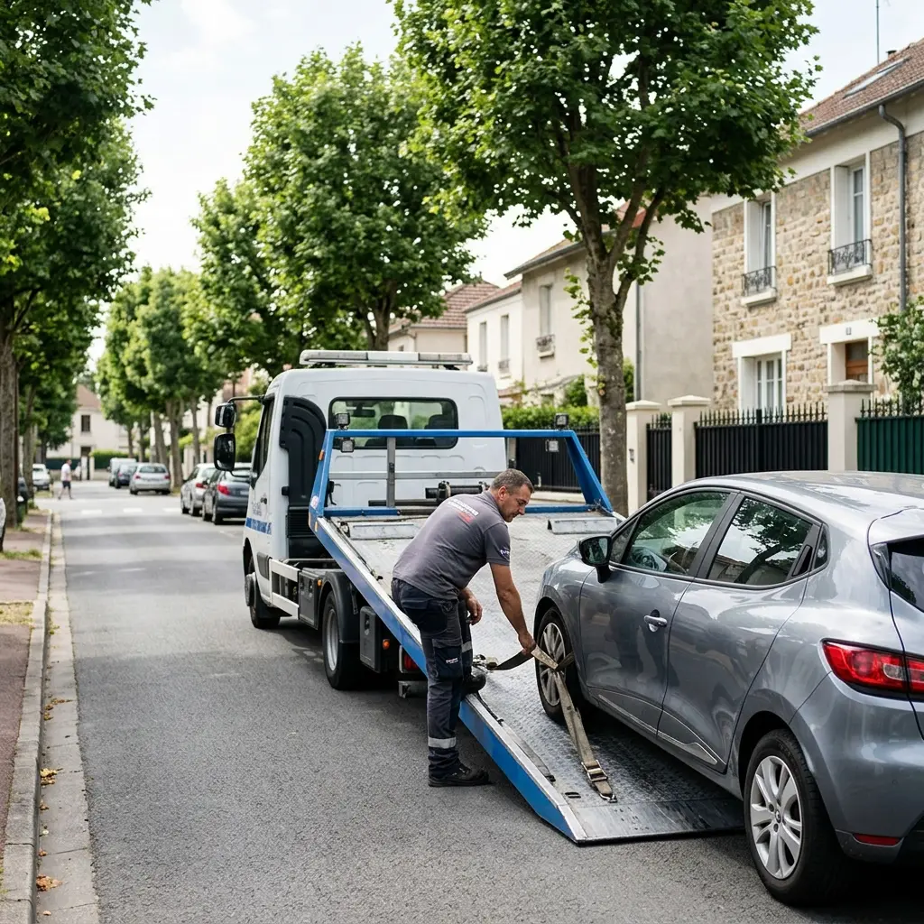 Dépanneuse Le Raincy (93340)