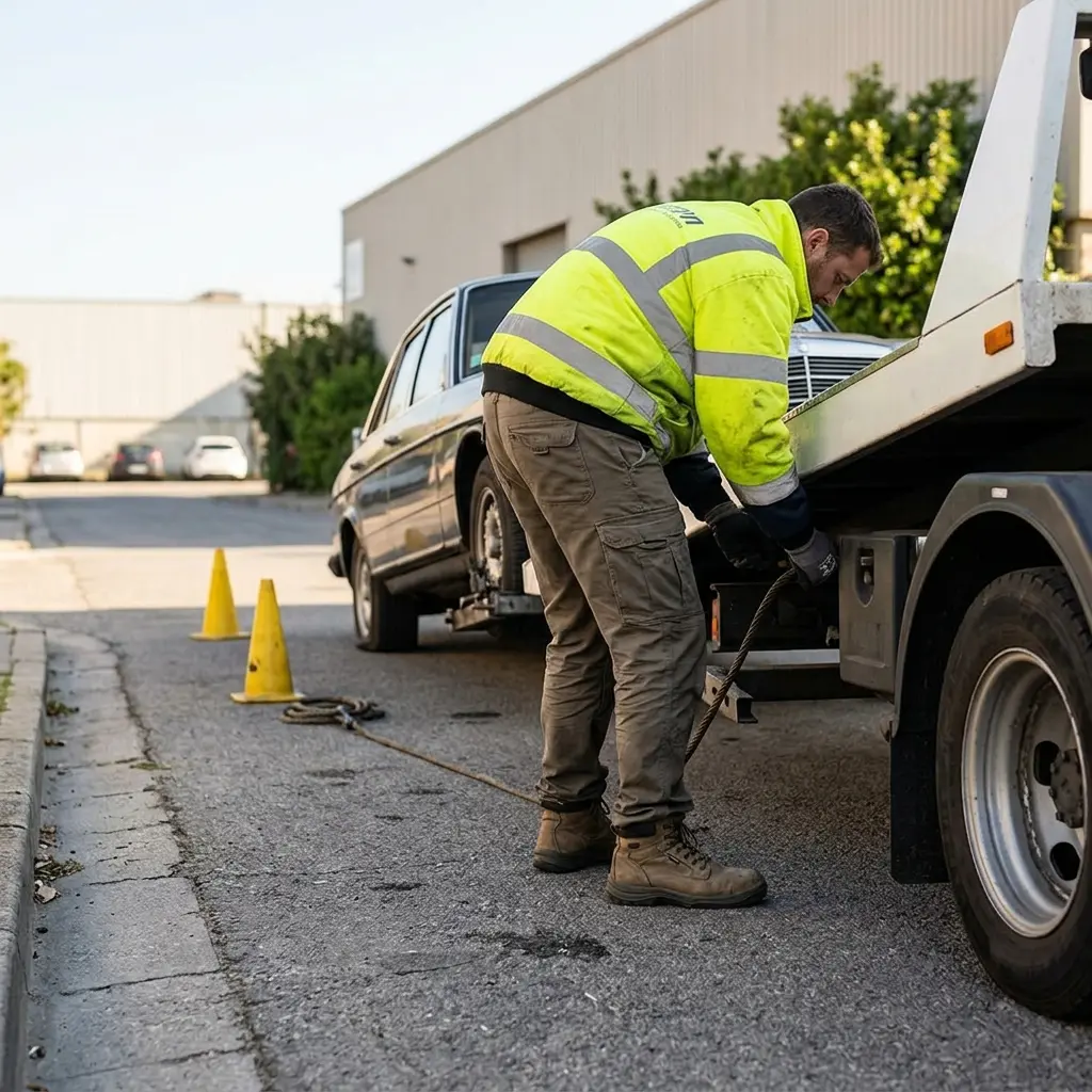 Un service de dépannage professionnel et transparent