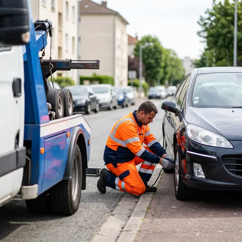 Besoin d'une dépanneuse au Bourget ?