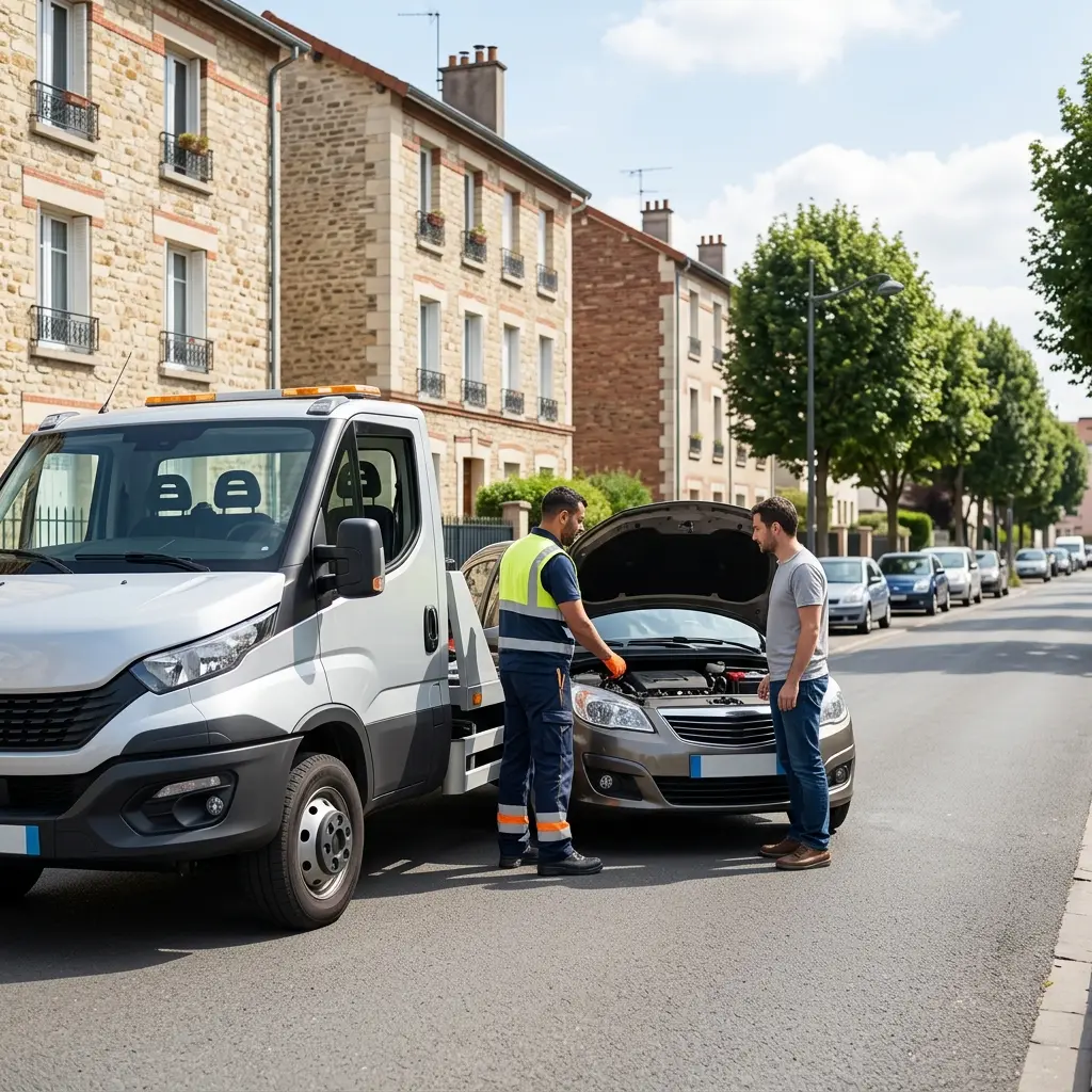 Les gestes essentiels lors d'une panne à Neuilly-Plaisance