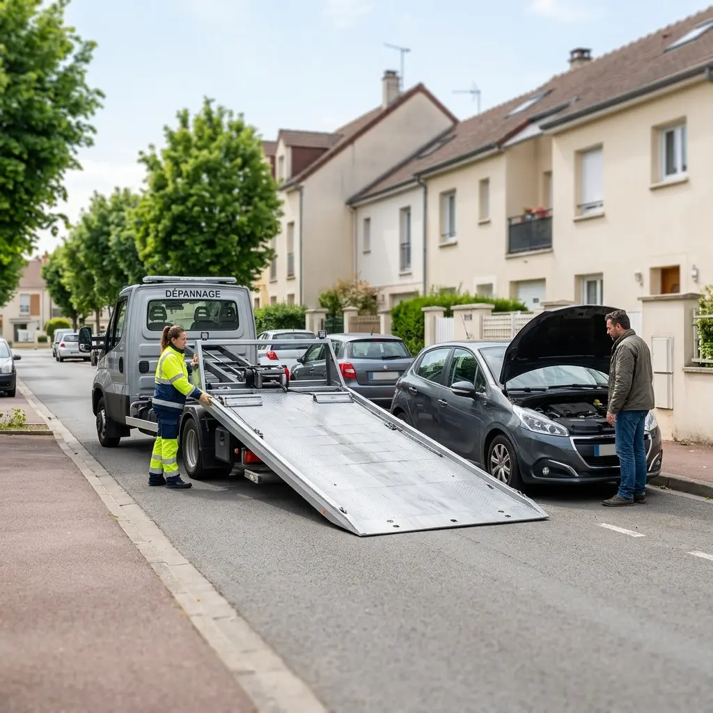 Dépanneuse Neuilly-Plaisance (93360)