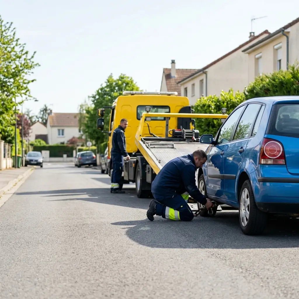 Besoin d'une dépanneuse rapide à Montfermeil ?