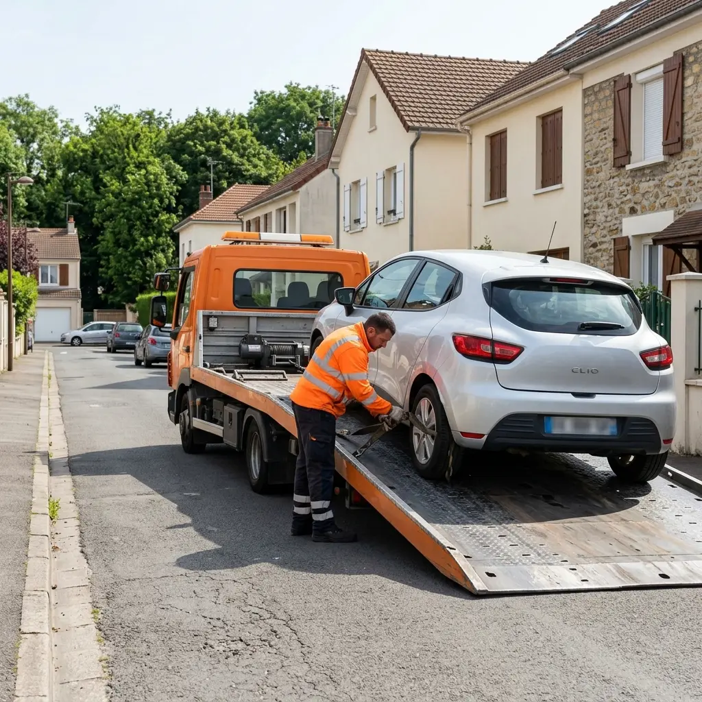 Comment se déroule l'intervention à Pierrefitte-sur-Seine ?