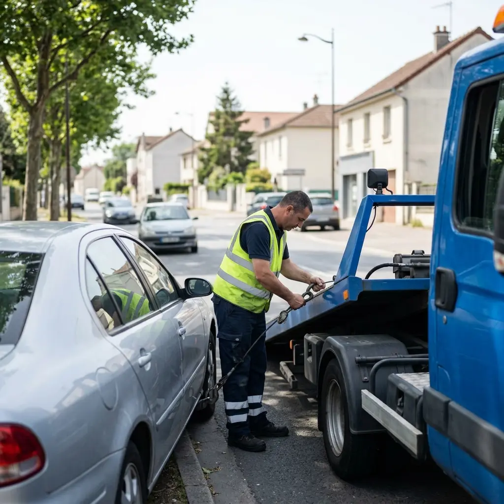 Dépanneuse Pierrefitte-sur-Seine (93380)