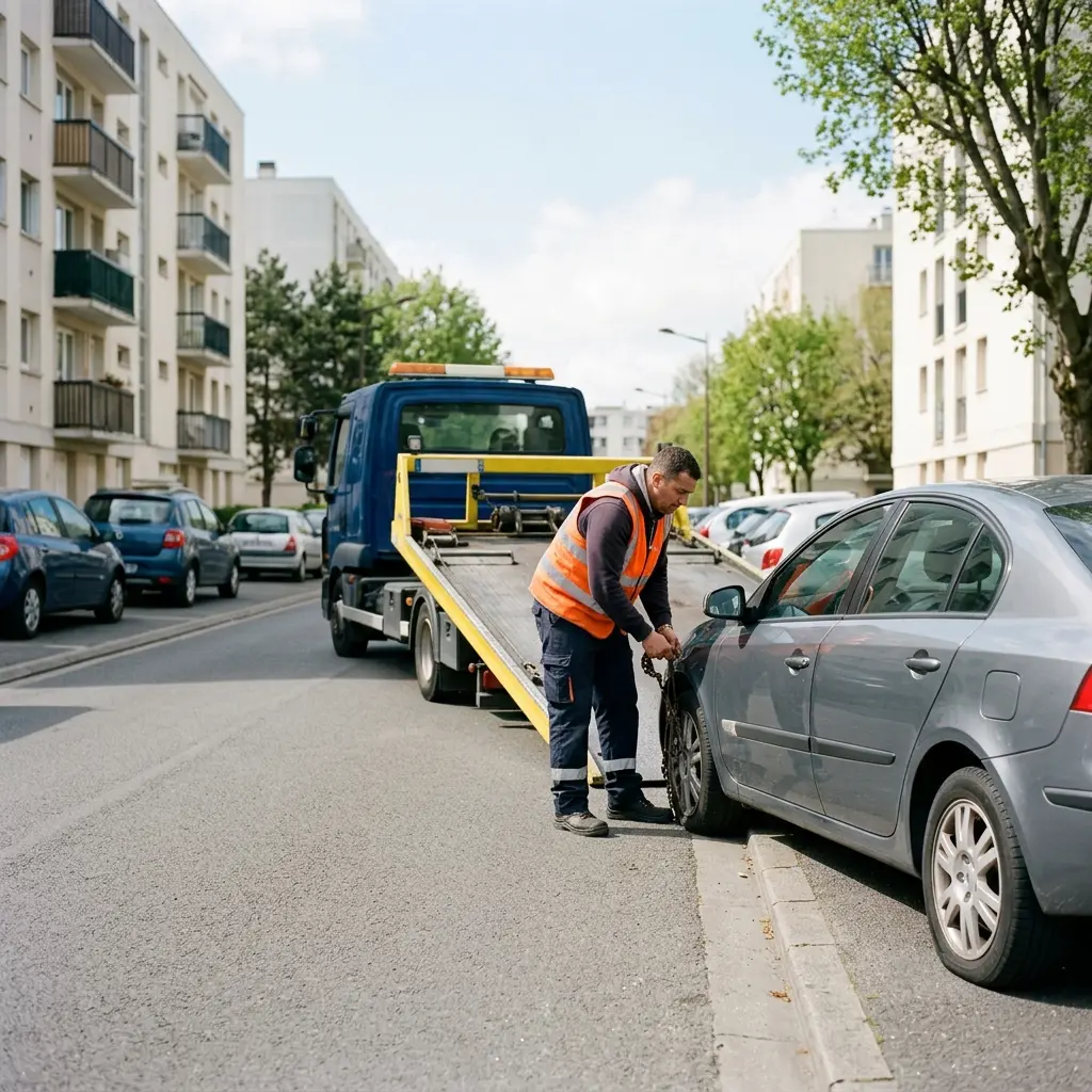 Un service de remorquage professionnel et transparent