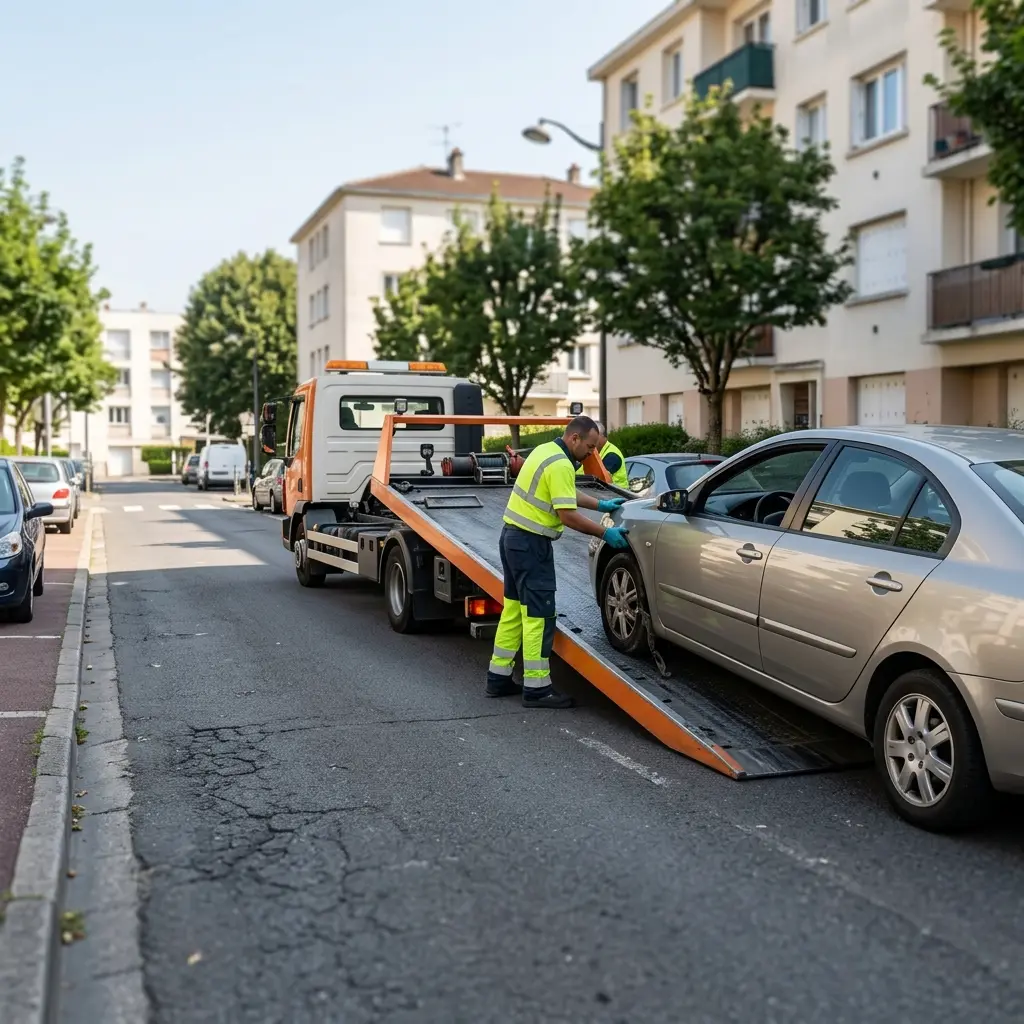 Besoin d'une dépanneuse rapide à Clichy-sous-Bois ?