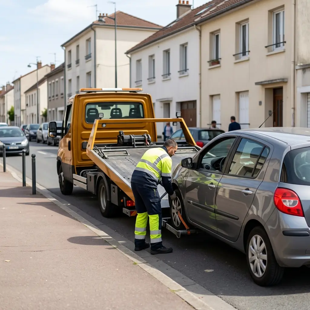 Dépanneuse Clichy-sous-Bois (93390)