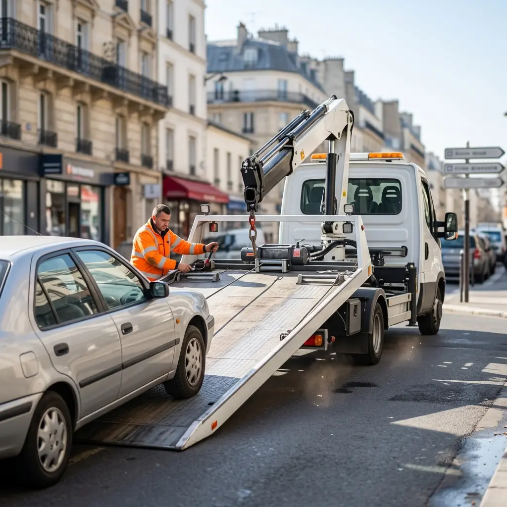 Notre méthode de dépannage sur place