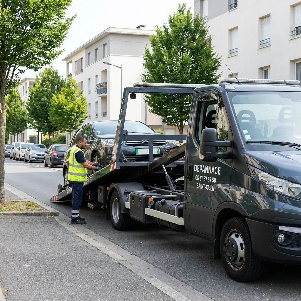 Dépanneuse Saint-Ouen-sur-Seine (93400)