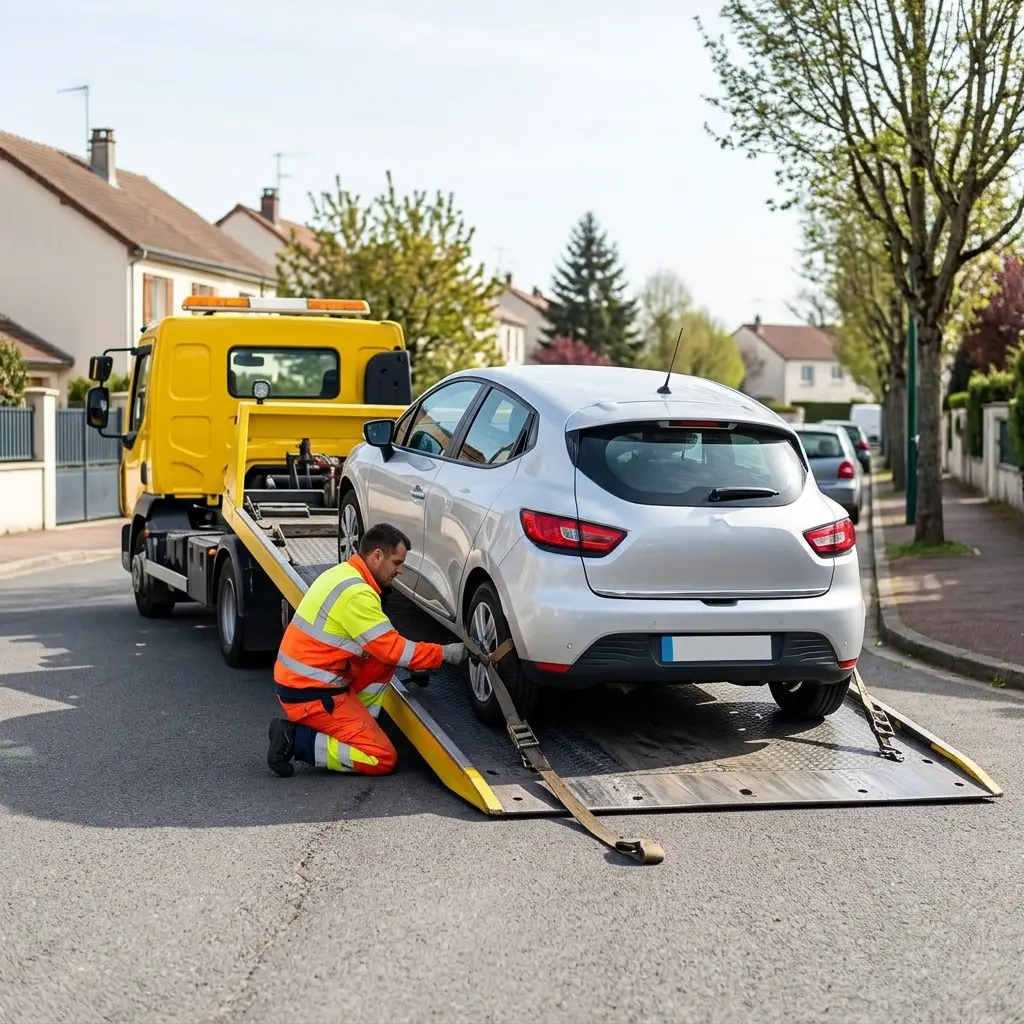Comment réagir correctement en attendant la dépanneuse ?