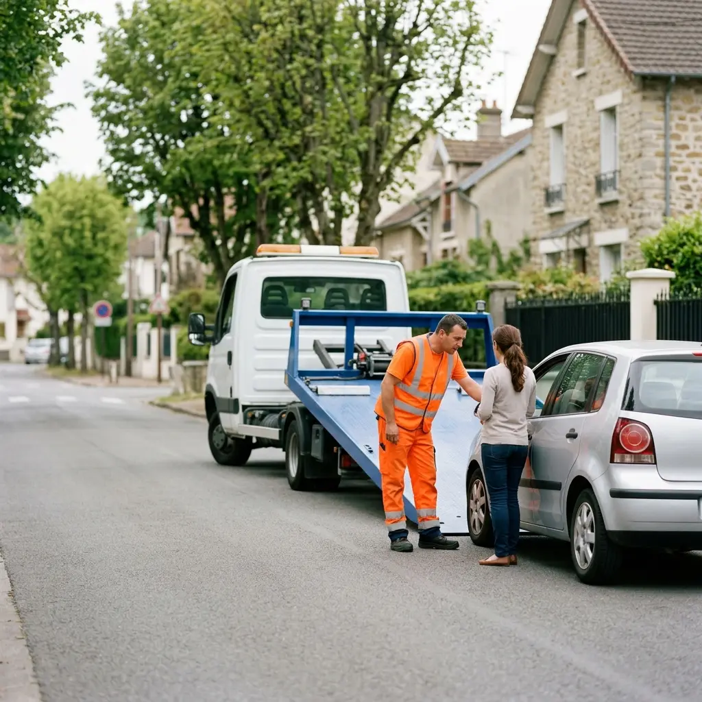 Comment se déroule l'intervention à Vaujours ?