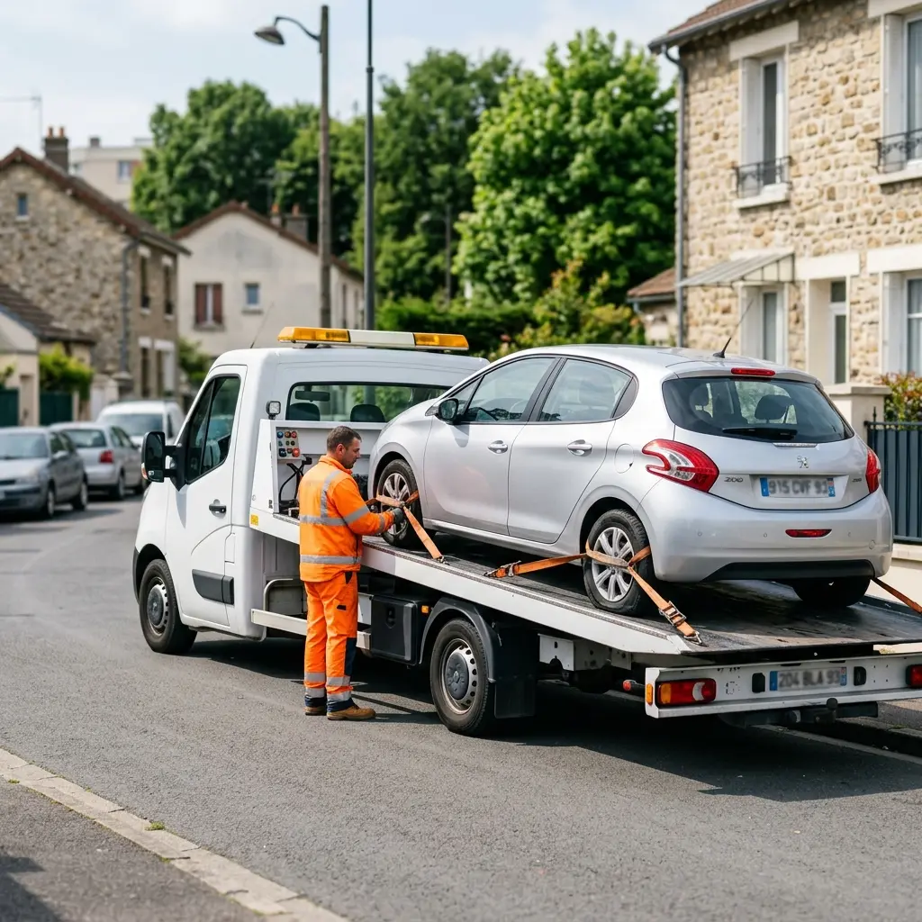 Dépanneuse Vaujours (93410)