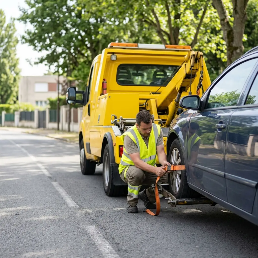 Pourquoi choisir notre dépanneuse à Villepinte ?