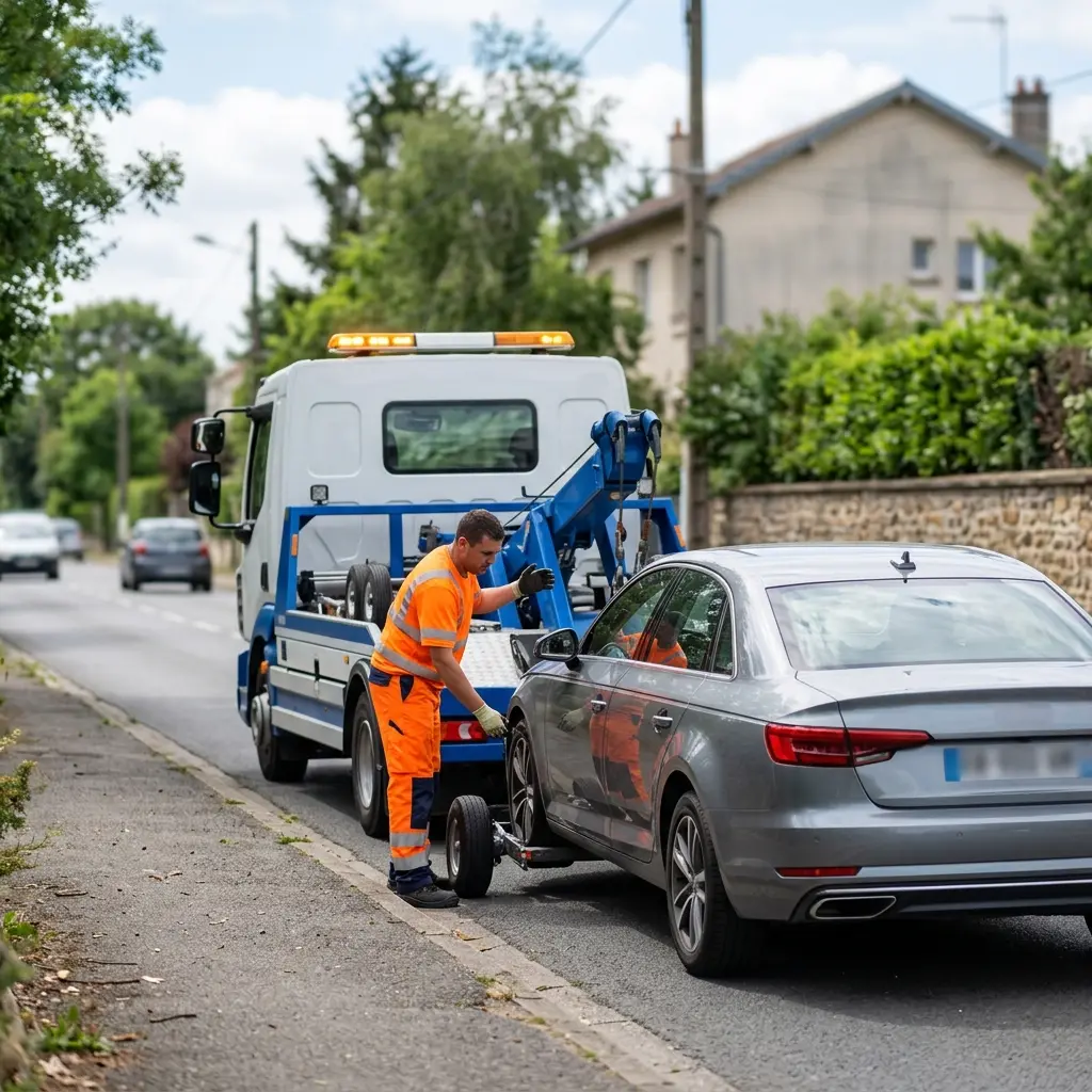 Comment réagir correctement en attendant l'assistance à Dugny