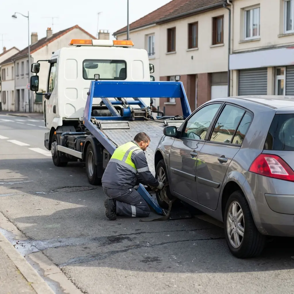 Pourquoi choisir notre dépanneuse à Dugny ?