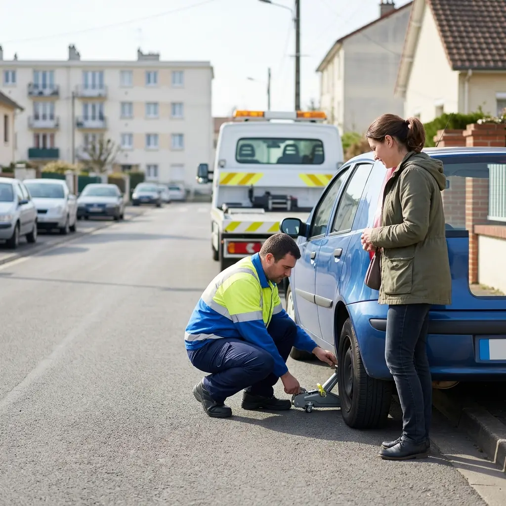 Comment se déroule l'intervention à Dugny ?