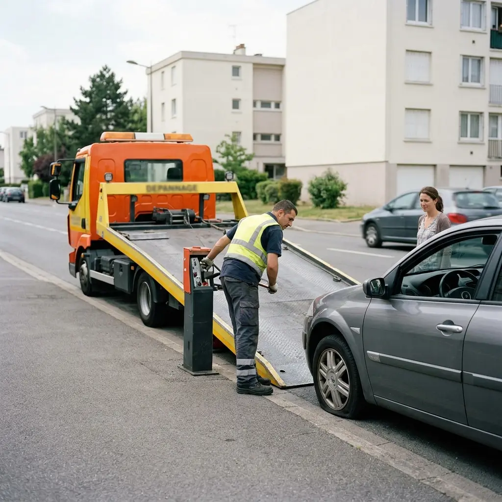 Dépanneuse Dugny (93440)