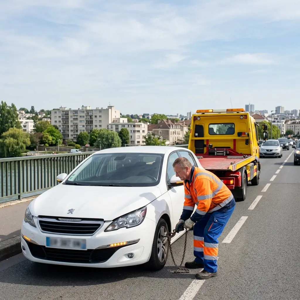 Comment réagir correctement lors d'une panne à l'Île-Saint-Denis ?