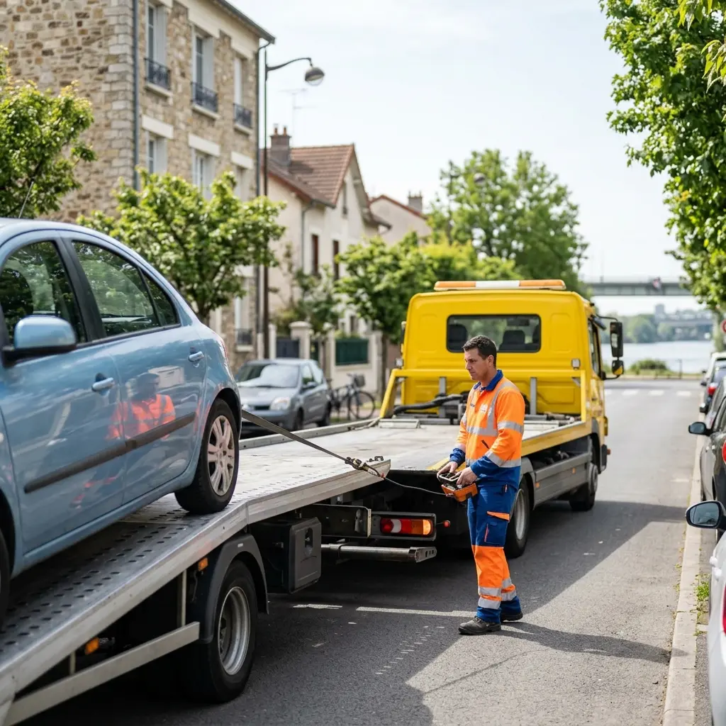 Pourquoi nous choisir pour votre dépanneuse à Île-Saint-Denis ?