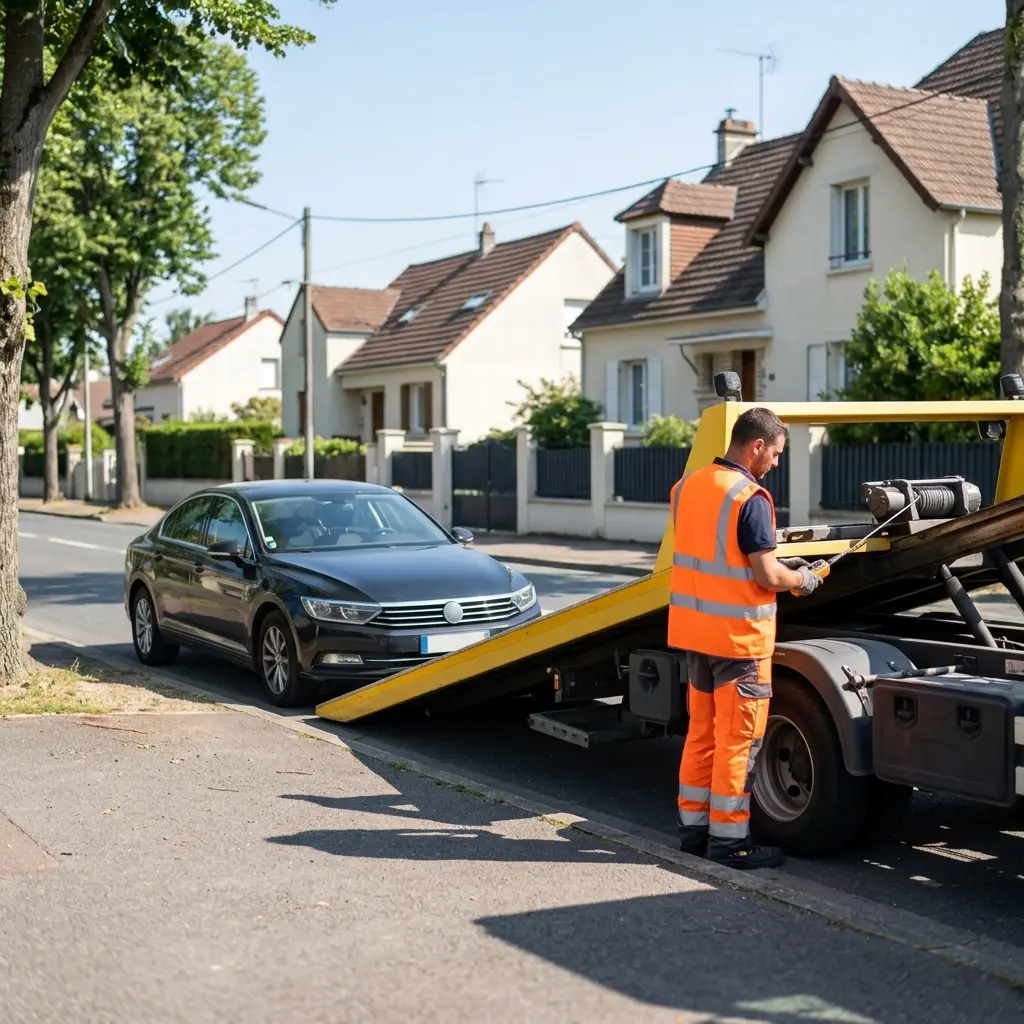 Besoin d'une dépanneuse rapide à Gournay-sur-Marne ?