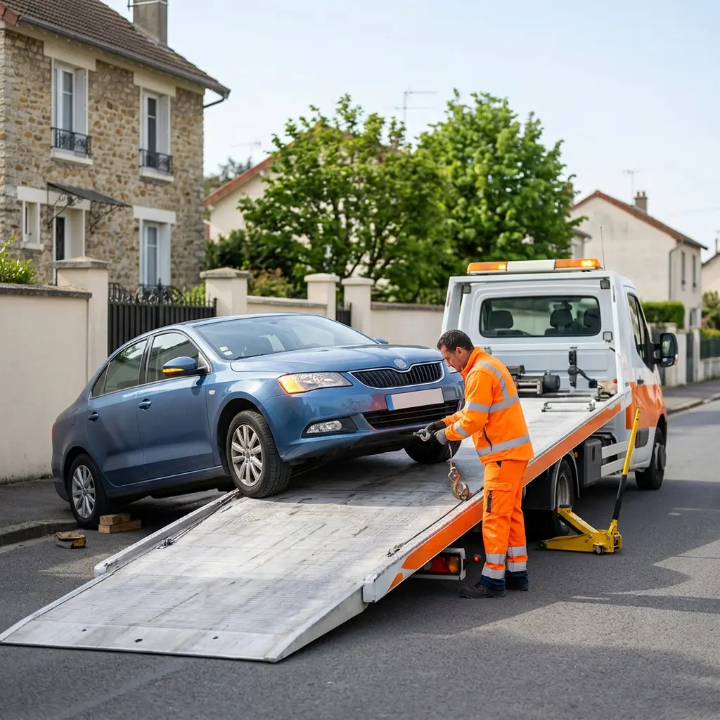 Dépanneuse Gournay-sur-Marne (93460)