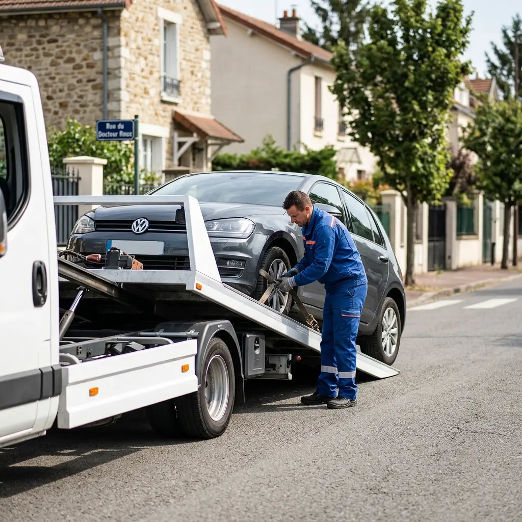 Comment se déroule l'intervention à Coubron ?