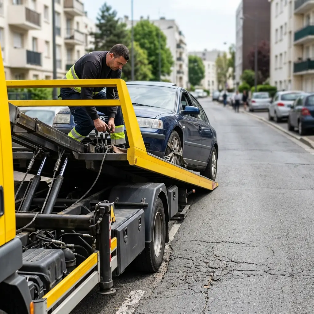 Pourquoi choisir notre service de dépanneuse à Pantin ?