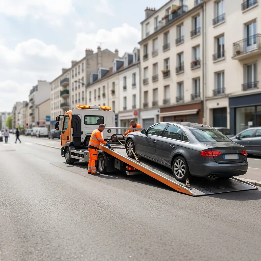 Dépanneuse Pantin (93500)